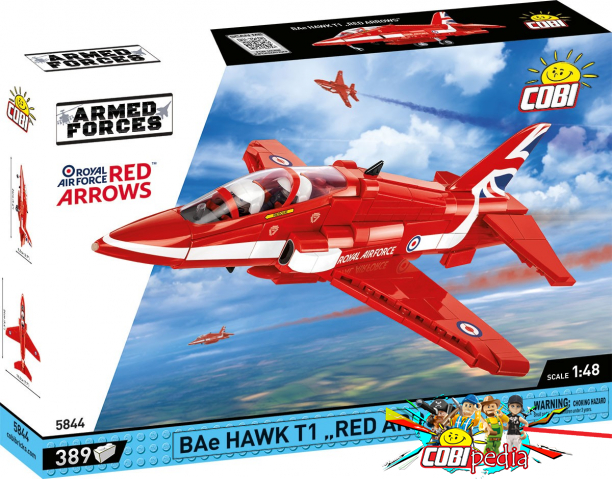 Cobi 5844 BAe Hawk T1 Red Arrows